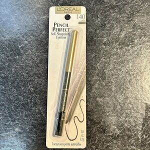 L'Oreal Paris Pencil Perfect Self-Advancing Eyeliner #140 SAGE Retired Damaged